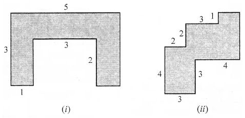 ML Aggarwal Class 6 Solutions for ICSE Maths Chapter 14 Mensuration Check Your Progress 9