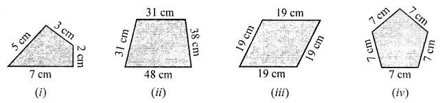 ML Aggarwal Class 6 Solutions for ICSE Maths Chapter 14 Mensuration Ex 14.1 1