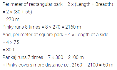 ML Aggarwal Class 6 Solutions for ICSE Maths Chapter 14 Mensuration Ex 14.1 13