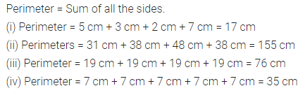 ML Aggarwal Class 6 Solutions for ICSE Maths Chapter 14 Mensuration Ex 14.1 2