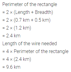 ML Aggarwal Class 6 Solutions for ICSE Maths Chapter 14 Mensuration Ex 14.1 6