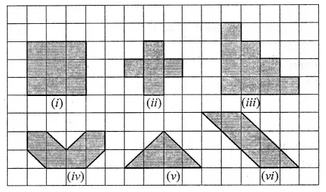 ML Aggarwal Class 6 Solutions for ICSE Maths Chapter 14 Mensuration Ex 14.2 1