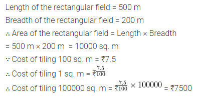 ML Aggarwal Class 6 Solutions for ICSE Maths Chapter 14 Mensuration Ex 14.2 10