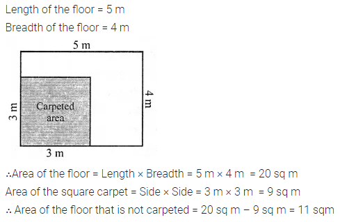 ML Aggarwal Class 6 Solutions for ICSE Maths Chapter 14 Mensuration Ex 14.2 11