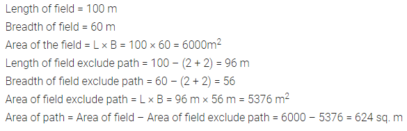 ML Aggarwal Class 6 Solutions for ICSE Maths Chapter 14 Mensuration Ex 14.2 13