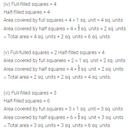 ML Aggarwal Class 6 Solutions for ICSE Maths Chapter 14 Mensuration Ex 14.2 3