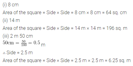 ML Aggarwal Class 6 Solutions for ICSE Maths Chapter 14 Mensuration Ex 14.2 8