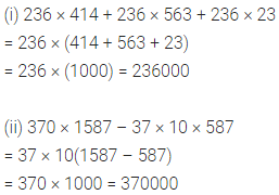 ML Aggarwal Class 6 Solutions for ICSE Maths Chapter 2 Whole Numbers Check Your Progress 7