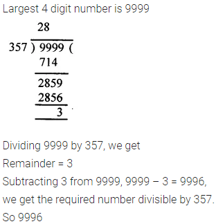 ML Aggarwal Class 6 Solutions for ICSE Maths Chapter 2 Whole Numbers Check Your Progress 9