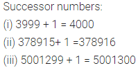 ML Aggarwal Class 6 Solutions for ICSE Maths Chapter 2 Whole Numbers Ex 2.1 2