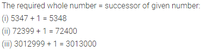 ML Aggarwal Class 6 Solutions for ICSE Maths Chapter 2 Whole Numbers Ex 2.1 5