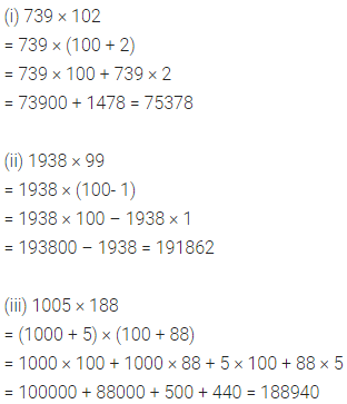 ML Aggarwal Class 6 Solutions for ICSE Maths Chapter 2 Whole Numbers Ex 2.2 7