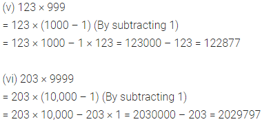 ML Aggarwal Class 6 Solutions for ICSE Maths Chapter 2 Whole Numbers Ex 2.3 2