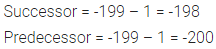 ML Aggarwal Class 6 Solutions for ICSE Maths Chapter 3 Integers Check Your Progress 5