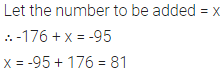 ML Aggarwal Class 6 Solutions for ICSE Maths Chapter 3 Integers Check Your Progress 7