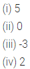 ML Aggarwal Class 6 Solutions for ICSE Maths Chapter 3 Integers Ex 3.1 3