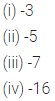 ML Aggarwal Class 6 Solutions for ICSE Maths Chapter 3 Integers Ex 3.1 4