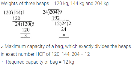 ML Aggarwal Class 6 Solutions for ICSE Maths Chapter 4 Playing with Numbers Check Your Progress 23