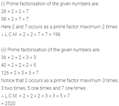ML Aggarwal Class 6 Solutions for ICSE Maths Chapter 4 Playing with Numbers Ex 4.5 1