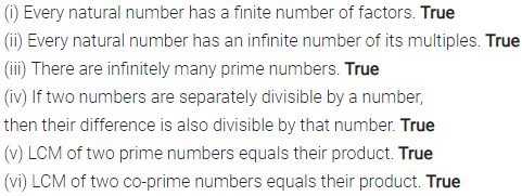 ML Aggarwal Class 6 Solutions for ICSE Maths Chapter 4 Playing with Numbers Objective Type Questions 2