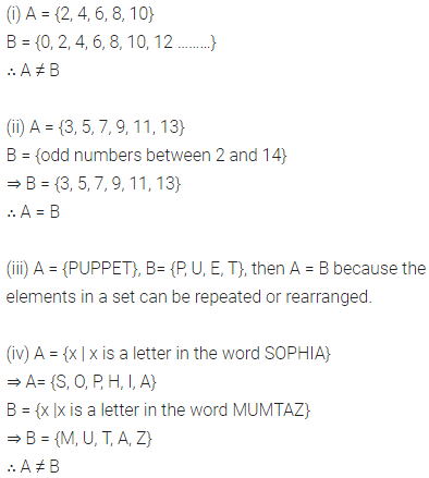 ML Aggarwal Class 6 Solutions for ICSE Maths Chapter 5 Sets Ex 5.2 4