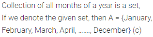 ML Aggarwal Class 6 Solutions for ICSE Maths Chapter 5 Sets Objective Type Questions 4