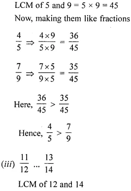 ML Aggarwal Class 6 Solutions for ICSE Maths Chapter 6 Fractions Check Your Progress 8