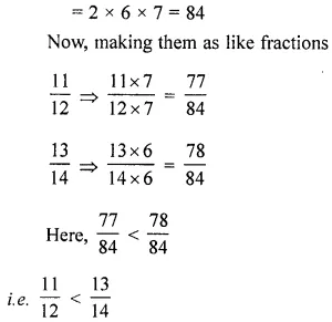 ML Aggarwal Class 6 Solutions for ICSE Maths Chapter 6 Fractions Check Your Progress 9