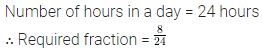 ML Aggarwal Class 6 Solutions for ICSE Maths Chapter 6 Fractions Ex 6.1 12