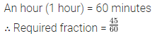 ML Aggarwal Class 6 Solutions for ICSE Maths Chapter 6 Fractions Ex 6.1 13