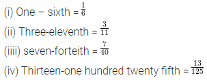 ML Aggarwal Class 6 Solutions for ICSE Maths Chapter 6 Fractions Ex 6.1 3