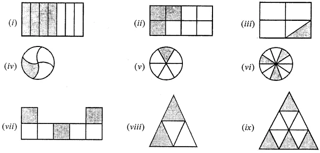 ML Aggarwal Class 6 Solutions for ICSE Maths Chapter 6 Fractions Ex 6.1 4