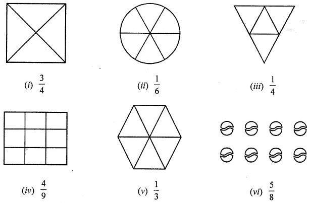 ML Aggarwal Class 6 Solutions for ICSE Maths Chapter 6 Fractions Ex 6.1 6