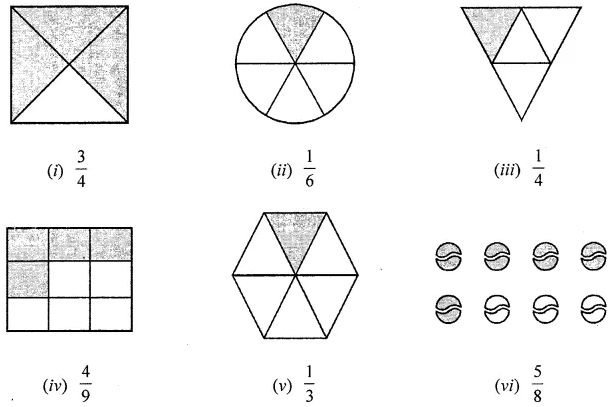 ML Aggarwal Class 6 Solutions for ICSE Maths Chapter 6 Fractions Ex 6.1 7