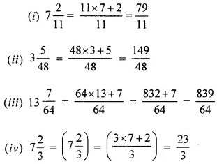 ML Aggarwal Class 6 Solutions for ICSE Maths Chapter 6 Fractions Ex 6.3 6