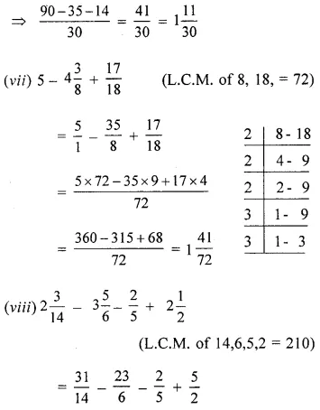 ML Aggarwal Class 6 Solutions for ICSE Maths Chapter 6 Fractions Ex 6.5 15