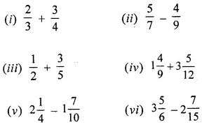 ML Aggarwal Class 6 Solutions for ICSE Maths Chapter 6 Fractions Ex 6.5 7