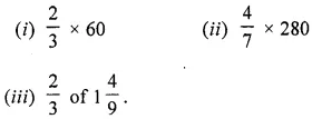 ML Aggarwal Class 6 Solutions for ICSE Maths Chapter 6 Fractions Ex 6.6 3