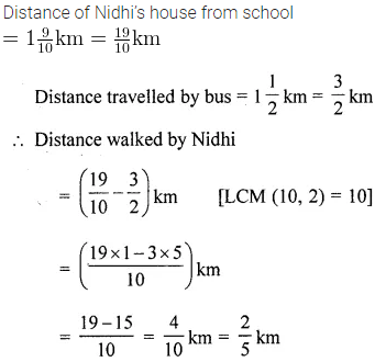 ML Aggarwal Class 6 Solutions for ICSE Maths Chapter 6 Fractions Ex 6.7 3