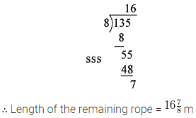 ML Aggarwal Class 6 Solutions for ICSE Maths Chapter 6 Fractions Ex 6.7 5