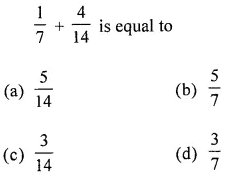 ML Aggarwal Class 6 Solutions for ICSE Maths Chapter 6 Fractions Objective Type Questions 22