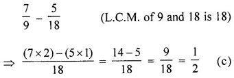 ML Aggarwal Class 6 Solutions for ICSE Maths Chapter 6 Fractions ...