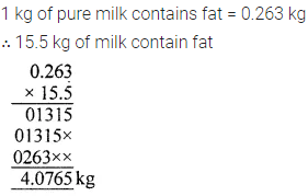 ML Aggarwal Class 6 Solutions for ICSE Maths Chapter 7 Decimals Check Your Progress 14