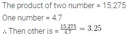 ML Aggarwal Class 6 Solutions for ICSE Maths Chapter 7 Decimals Check Your Progress 15