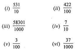 ML Aggarwal Class 6 Solutions for ICSE Maths Chapter 7 Decimals Ex 7.2 1