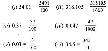 ML Aggarwal Class 6 Solutions for ICSE Maths Chapter 7 Decimals Ex 7.2 3