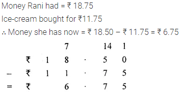 ML Aggarwal Class 6 Solutions for ICSE Maths Chapter 7 Decimals Ex 7.5 12