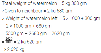 ML Aggarwal Class 6 Solutions for ICSE Maths Chapter 7 Decimals Ex 7.5 15