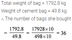 ML Aggarwal Class 6 Solutions for ICSE Maths Chapter 7 Decimals Ex 7.5 17