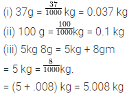 ML Aggarwal Class 6 Solutions for ICSE Maths Chapter 7 Decimals Ex 7.5 5